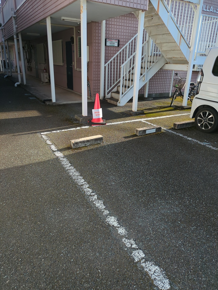 2/6 駐車場