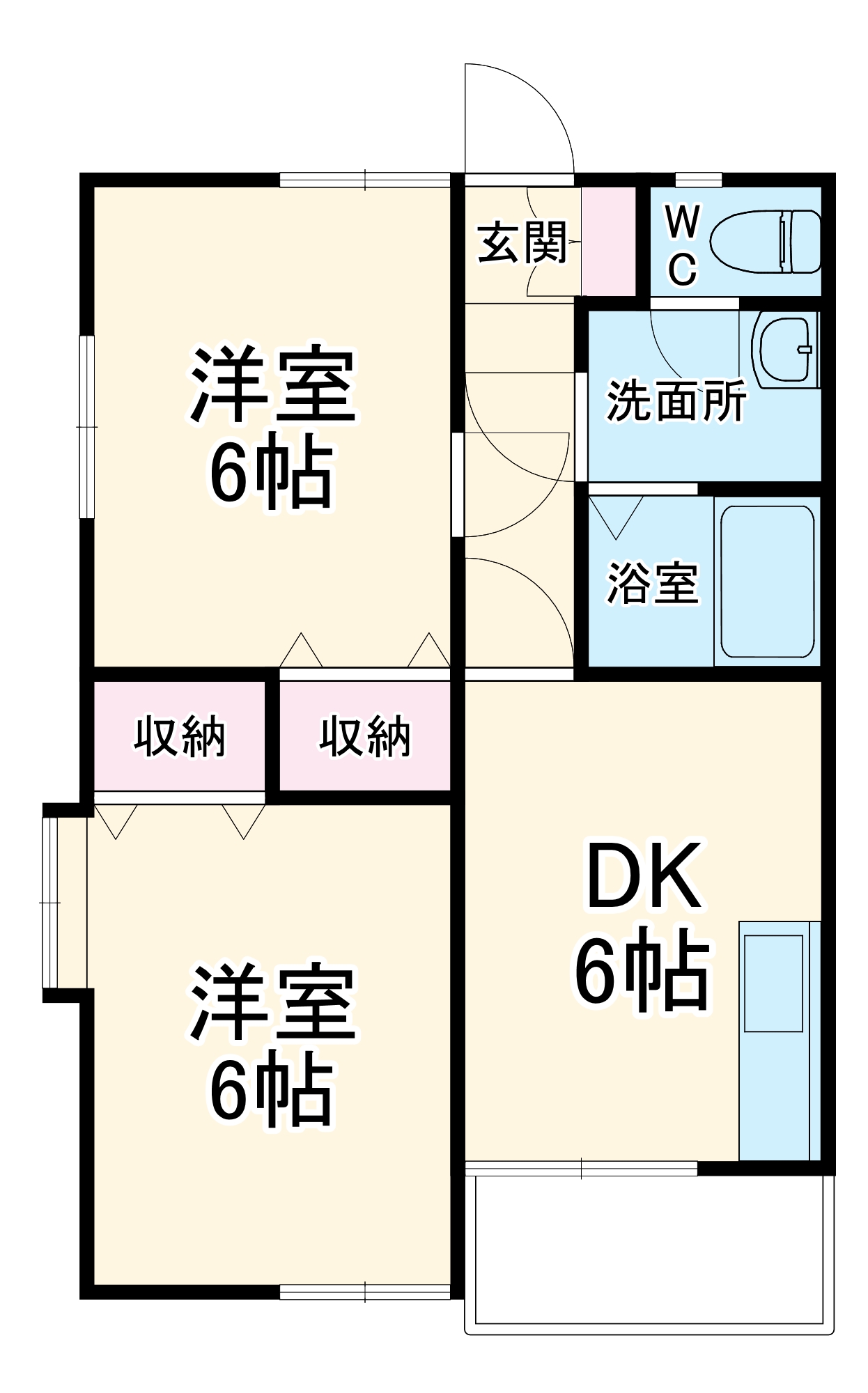 間取