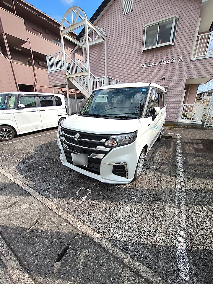17/21 駐車場