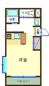 グローリアレジデンスの間取り