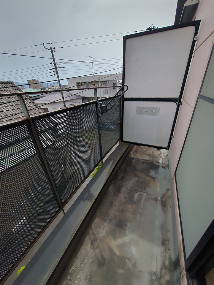14/25 バルコニー