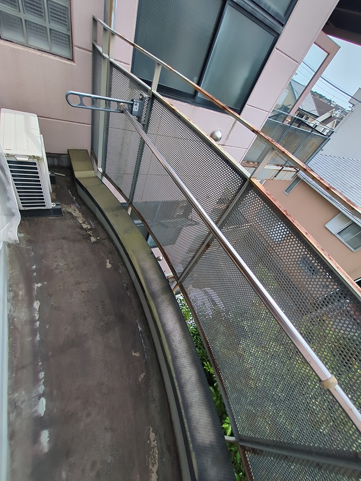 12/23 バルコニー