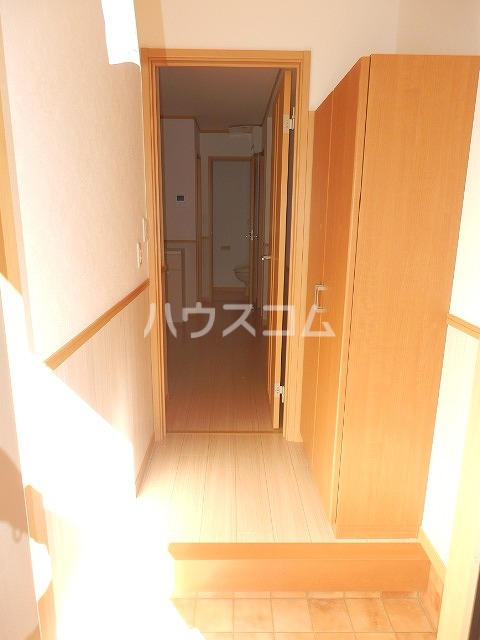 8/23 玄関