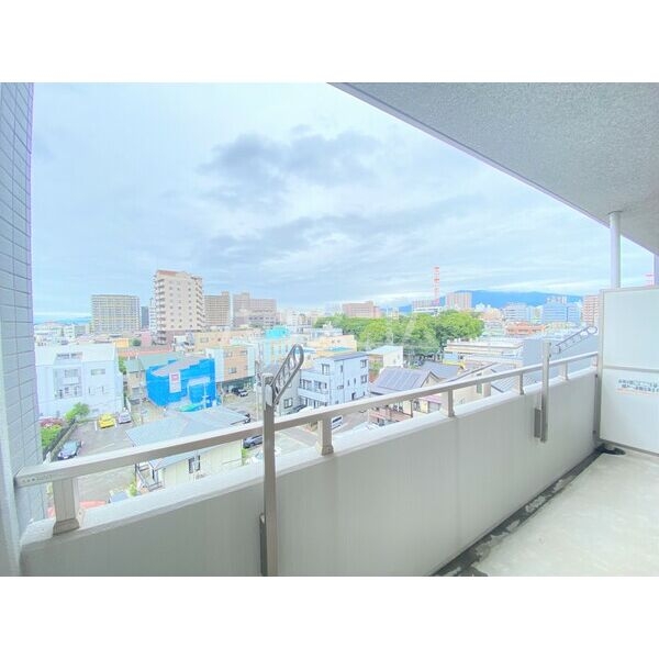 12/19 バルコニー