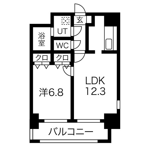 モアナコートの間取り