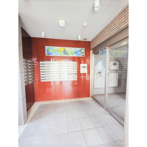 4/8 エントランス