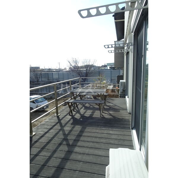 11/24 バルコニー