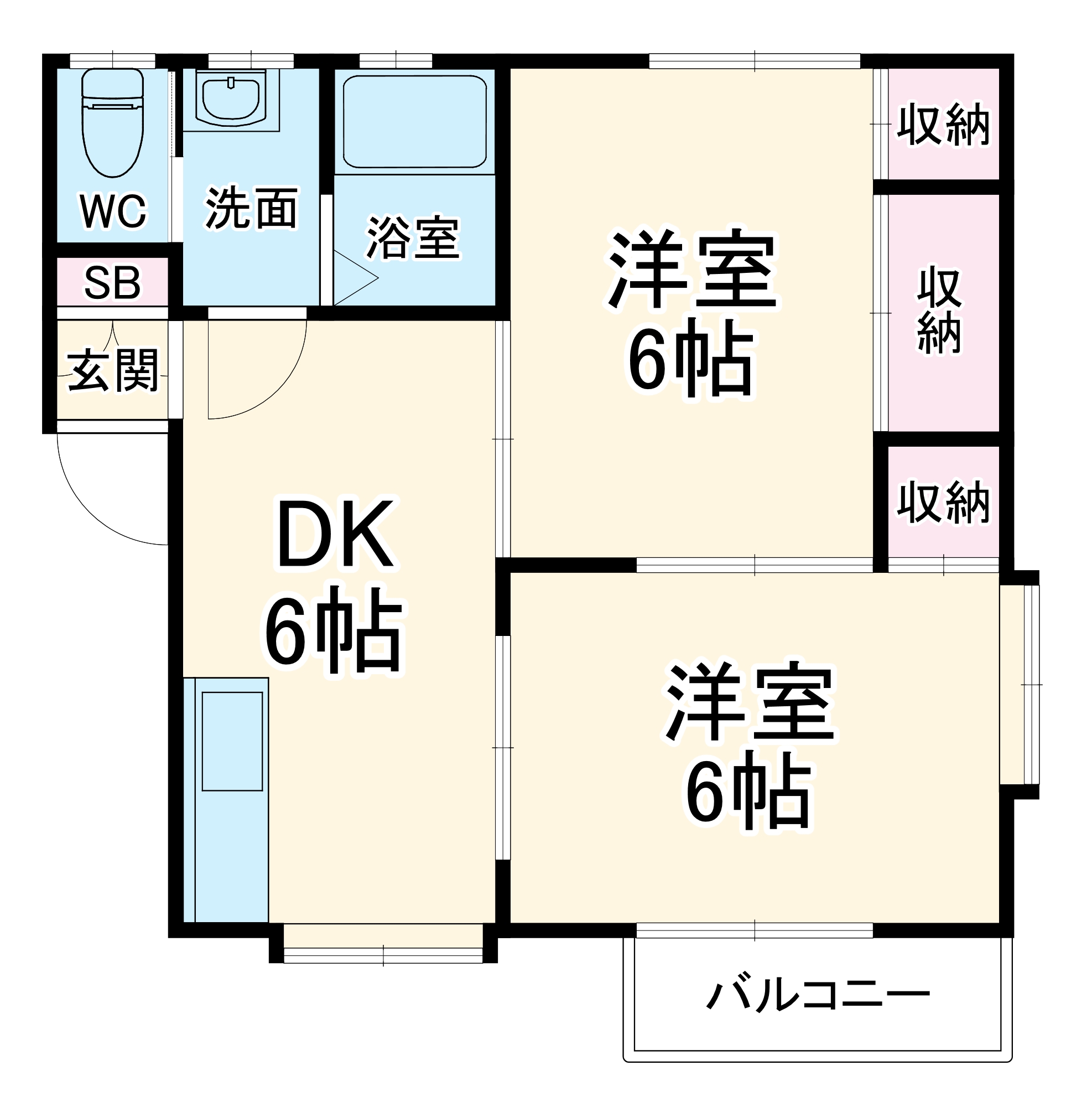 間取