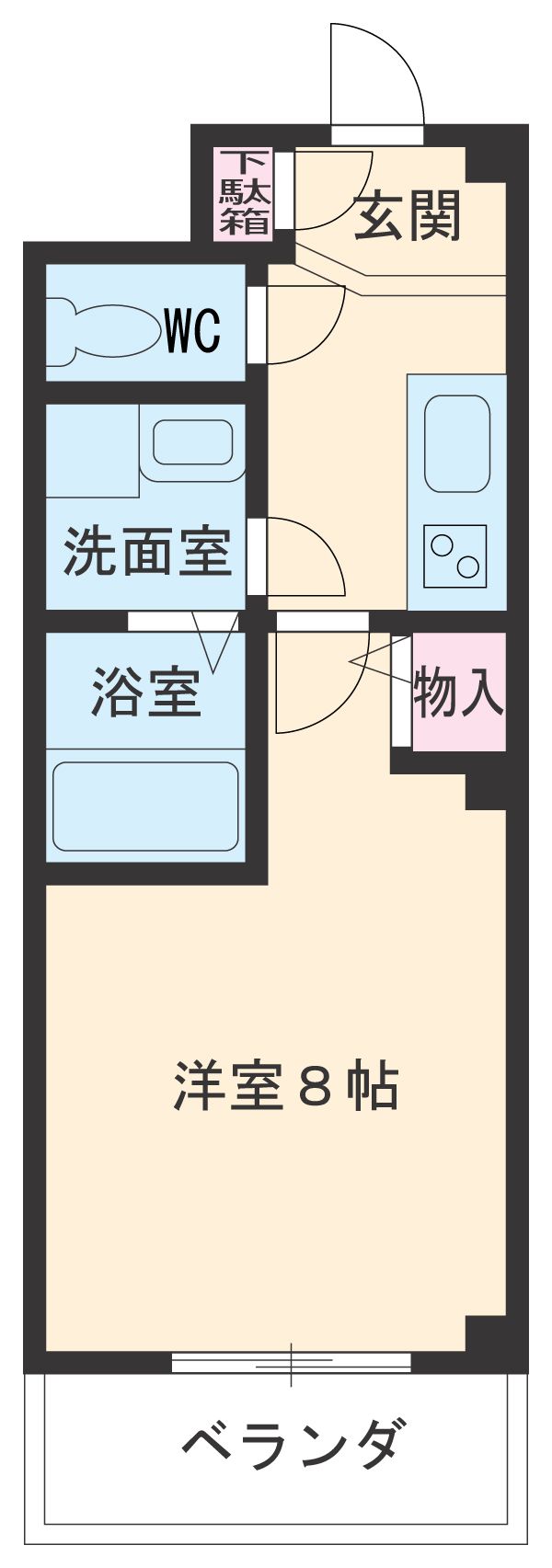 2/28 間取