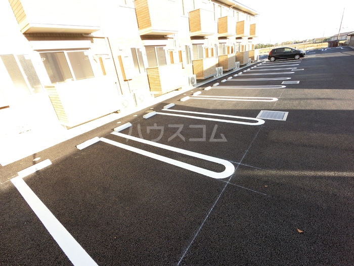 20/21 駐車場