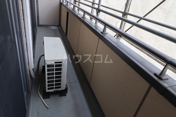 12/17 バルコニー