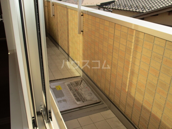 12/17 バルコニー