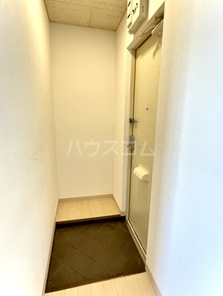 7/26 玄関