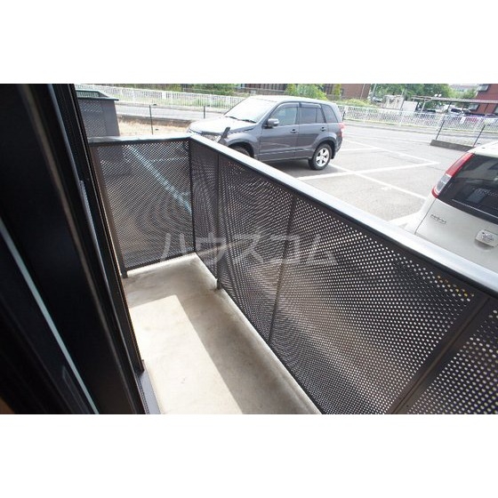 12/18 バルコニー