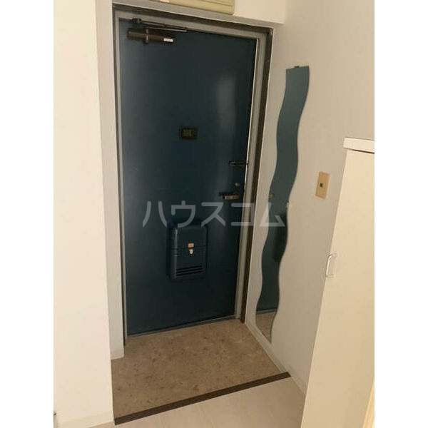 6/18 玄関