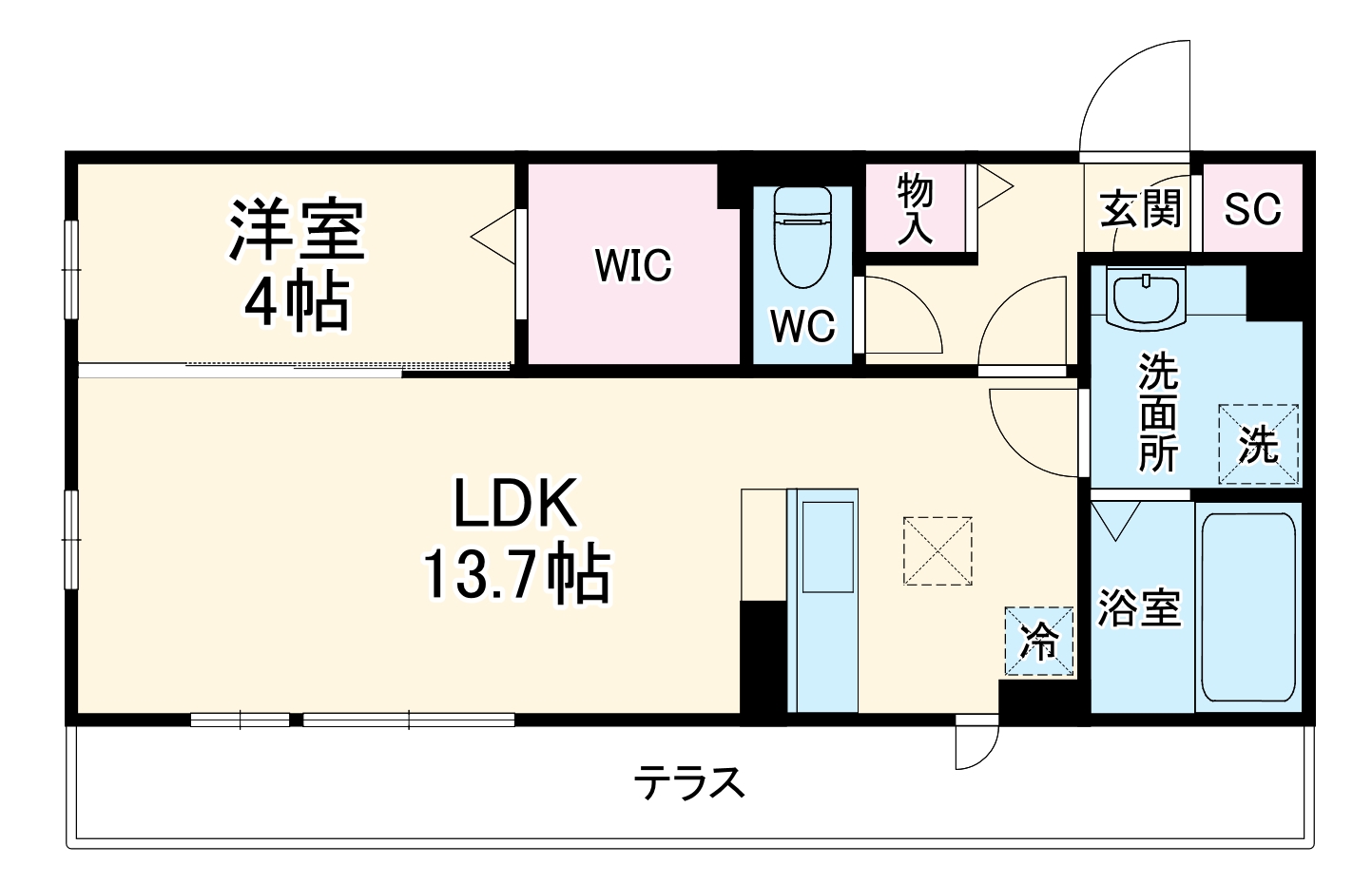 間取