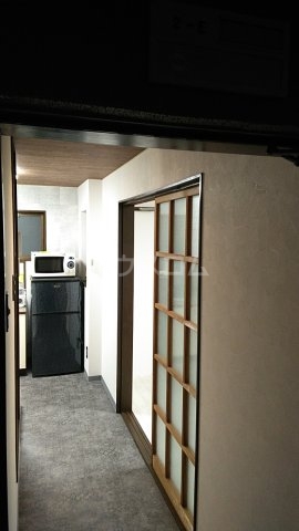 5/22 玄関