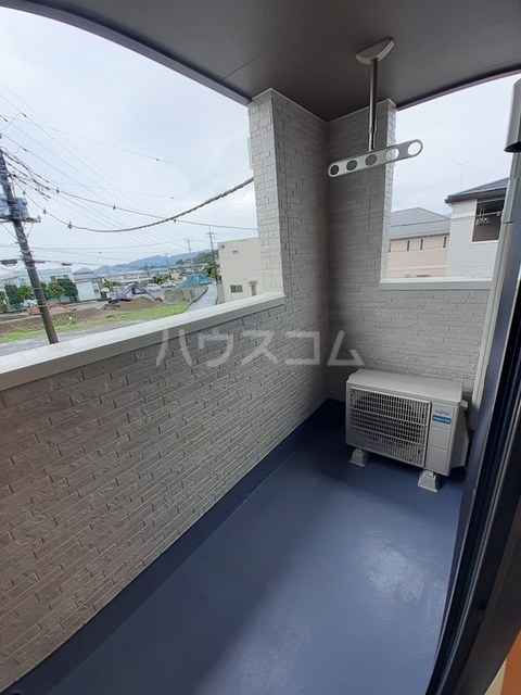 11/27 バルコニー