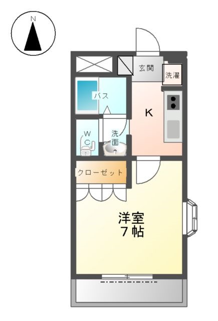 コンフォールの間取り