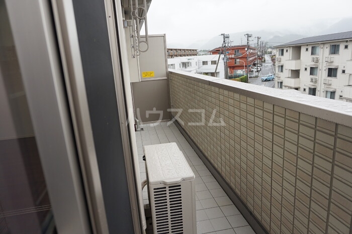 11/23 バルコニー