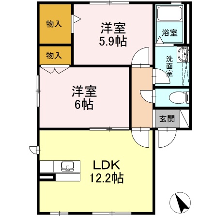 間取