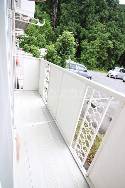 10/17 バルコニー