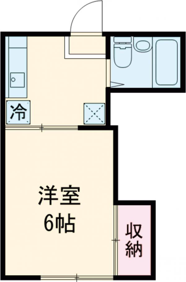 グリーンプラザの間取り
