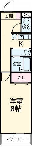 6-10番館の間取り
