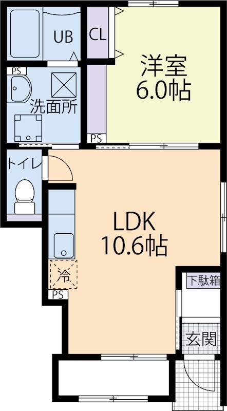 ニュークラシードの間取り