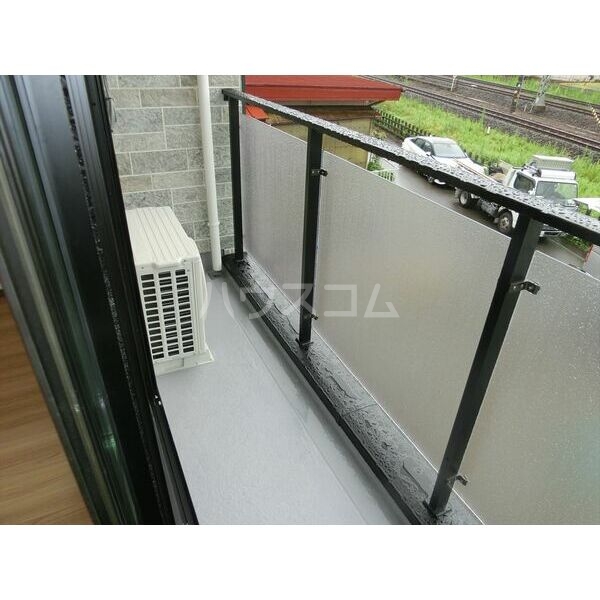 11/18 バルコニー