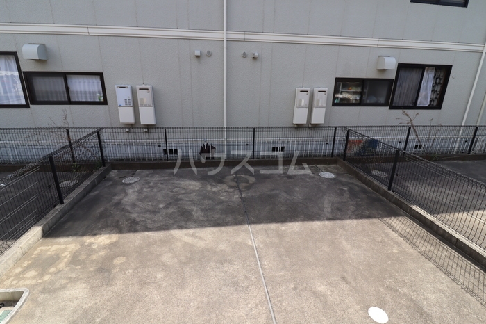 10/23 バルコニー