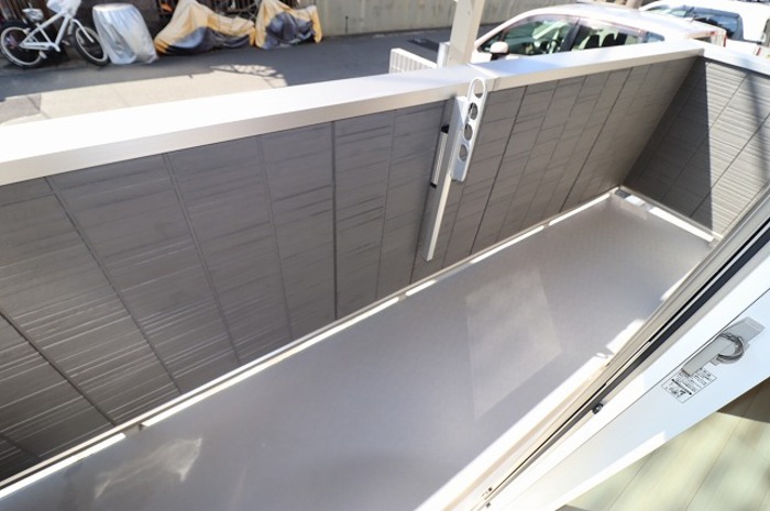 12/26 バルコニー