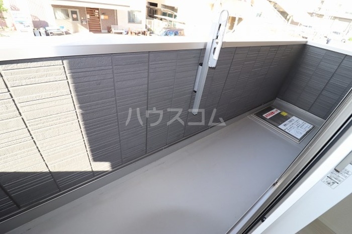 12/26 バルコニー