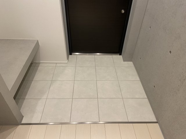 6/20 玄関