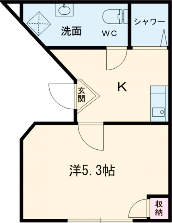 コンフォート柳沢の間取り