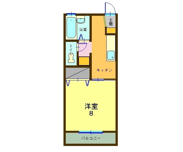 ロイヤルはまゆうの間取り