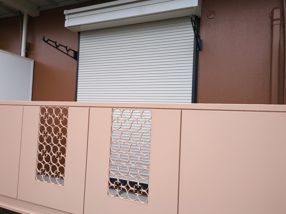 12/21 バルコニー