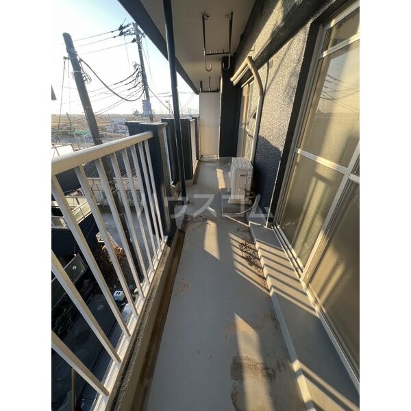 12/19 バルコニー