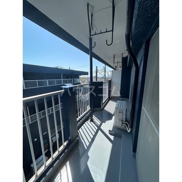 12/19 バルコニー