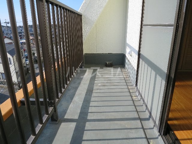 11/20 バルコニー