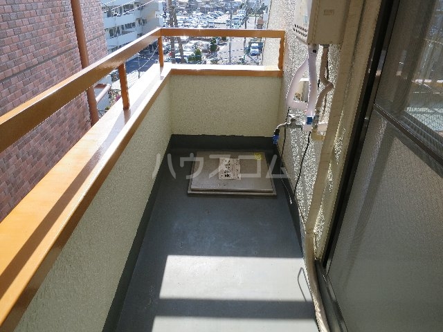 12/20 バルコニー