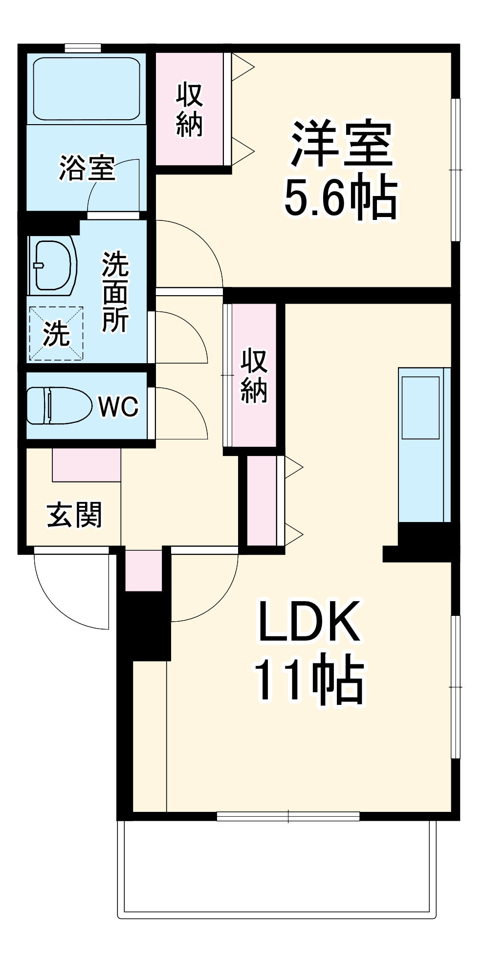 間取