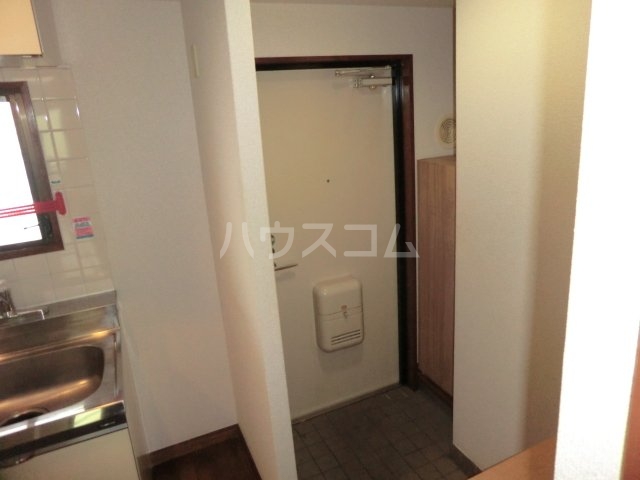 5/23 玄関