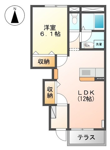 Dream Lightsの間取り