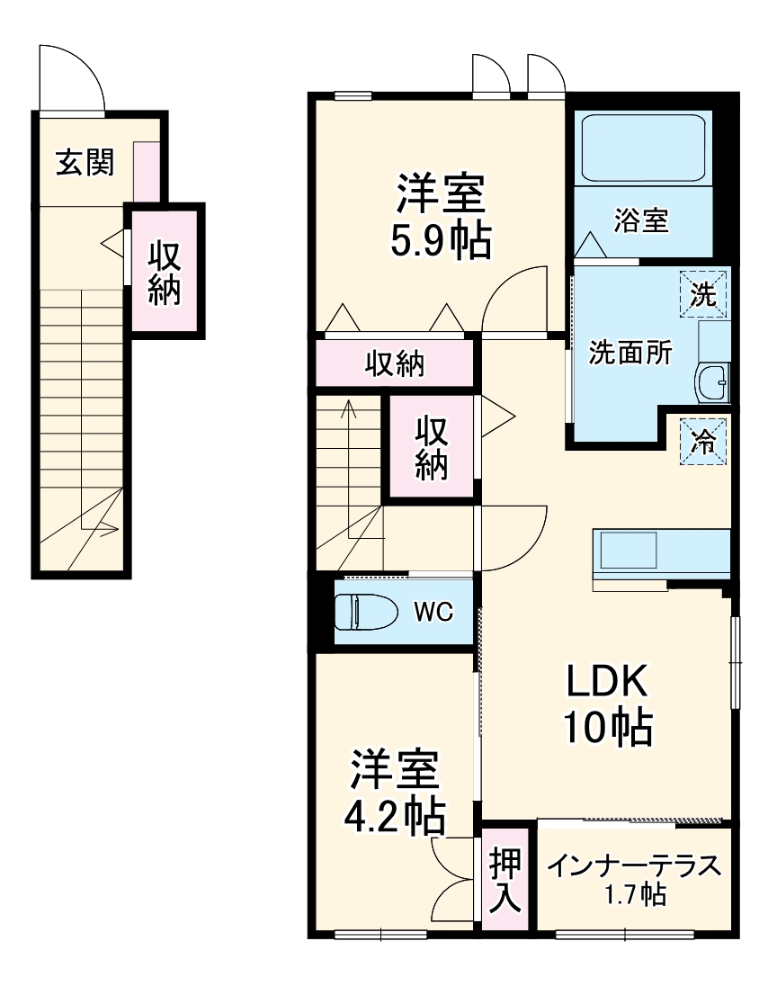 間取