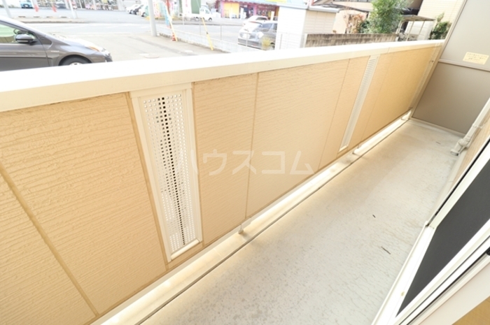 12/22 バルコニー