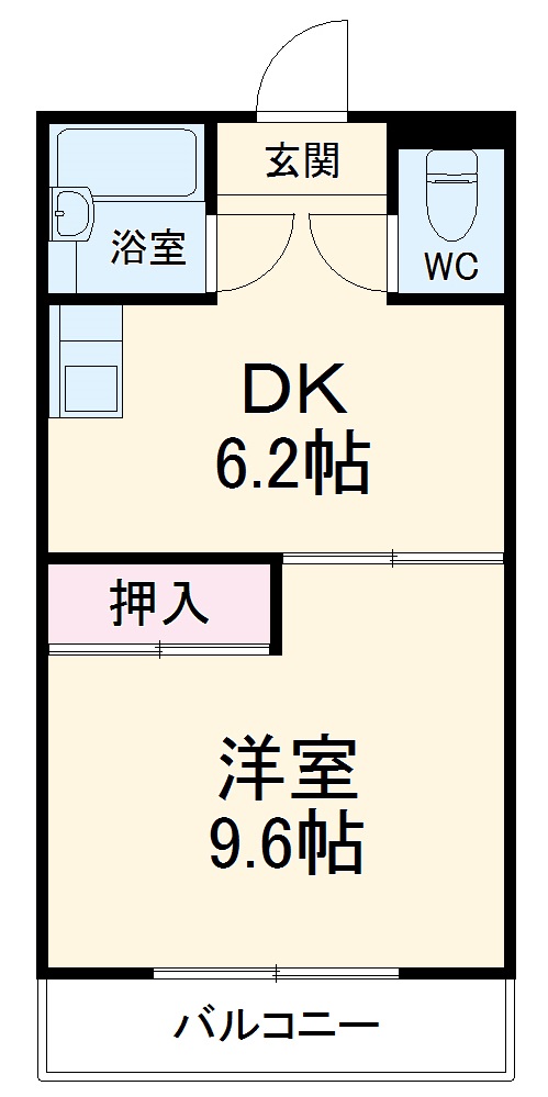 ベル寿の間取り