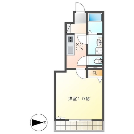 Departureの間取り