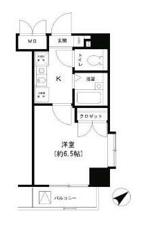 T&G東池袋マンションの間取り