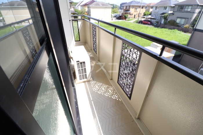 12/24 バルコニー